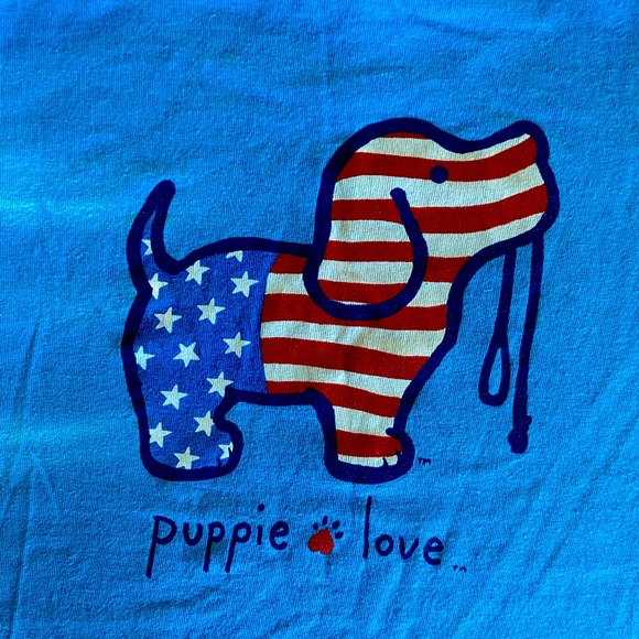 Puppy Love Rescue boys small t-shirt - Picture 3 of 4